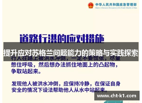 提升应对苏格兰问题能力的策略与实践探索