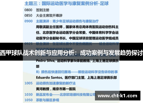 西甲球队战术创新与应用分析:成功案例与发展趋势探讨 西甲球队战术创新与应用分析:成功案例与发展趋势探讨