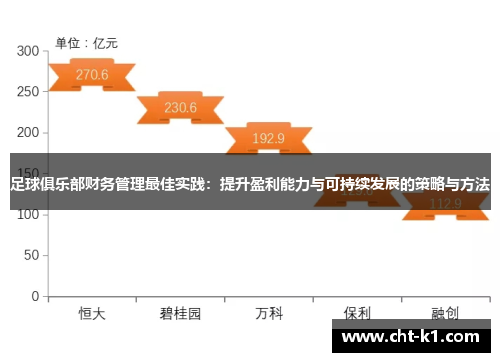 足球俱乐部财务管理最佳实践:提升盈利能力与可持续发展的策略与方法 足球俱乐部财务管理最佳实践:提升盈利能力与可持续发展的策略与方法